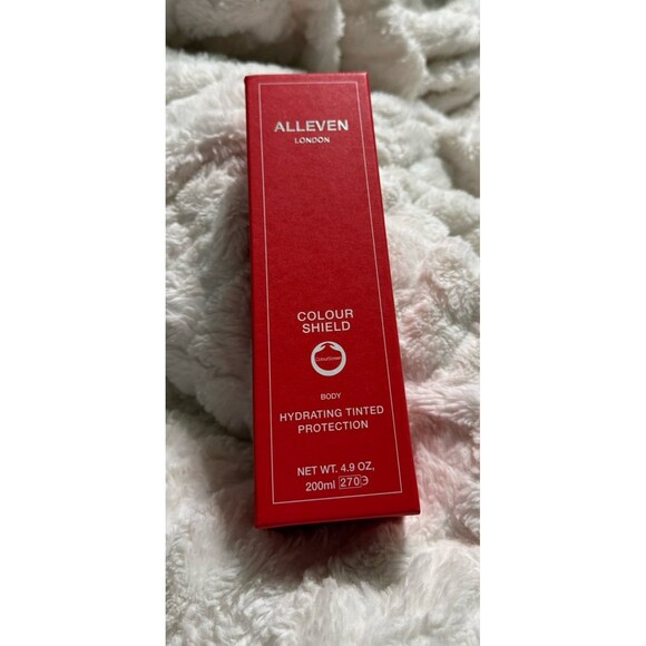 ALLEVEN London Color Shield Hydrating Tint Protection in Amber - Picture 5 of 6